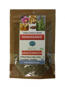 anagenisi renaissance herbal tea Lelextea