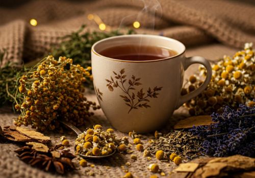 GREEK PREMIUM HERBAL BLEND Tea for Sleep Relaxation Morpheas for Insomnia Calm Nerves - LelexTea