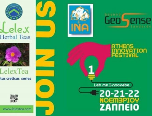 Presentation “Agricultural Nutrition / Health” at the Athens Innovation Festival
