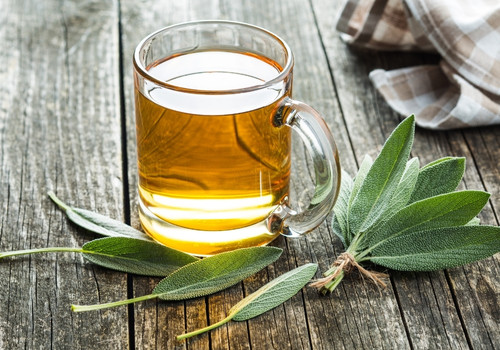Sage Tea Organic BIO Greek Mountain Herb