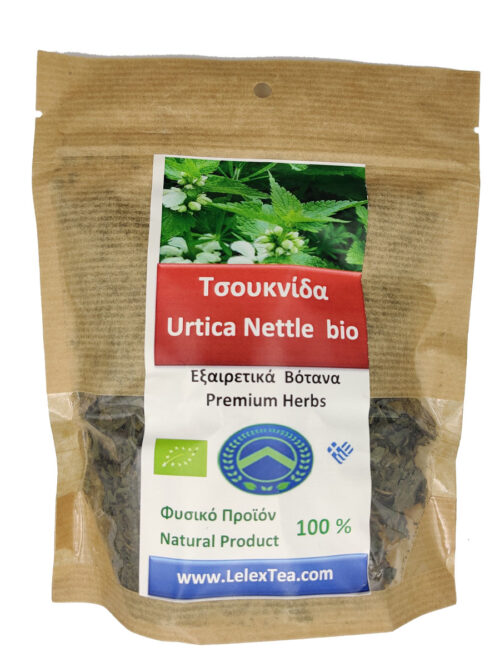 Τσουκνίδα τσάι Urtica dioica Nettle bio -Urtica dioica Nettle organic -Brennnessel Urtica dioica Brennnessel bio -organisc