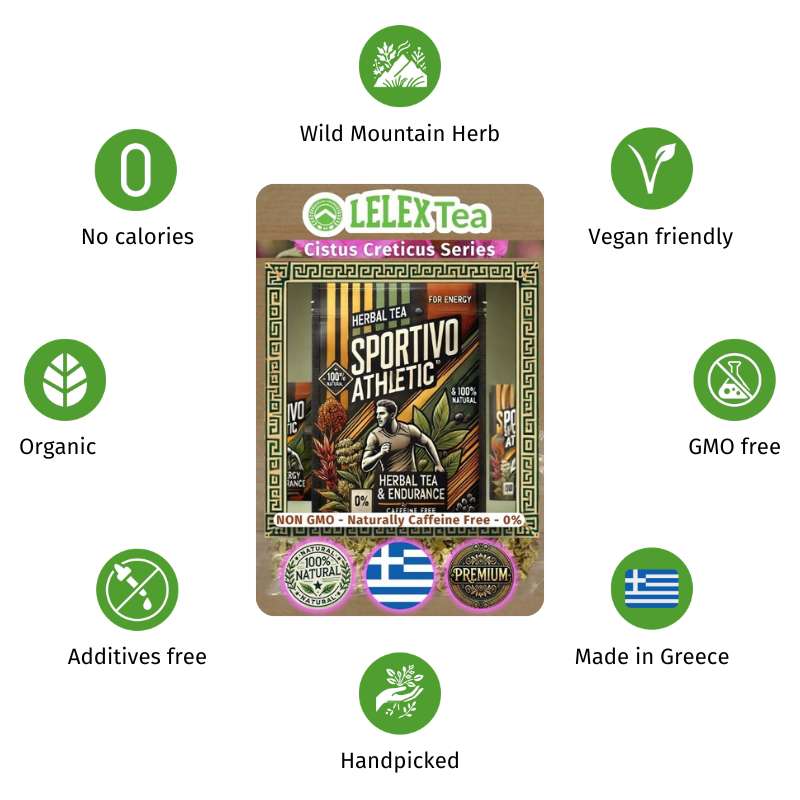 GREEK PREMIUM HERBAL BLEND SPORTIVO
