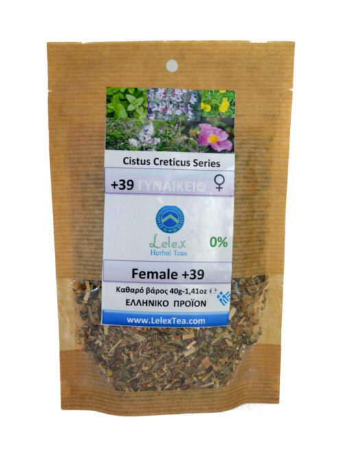 Herbal tea blend for the female hormonal balance | Female +39