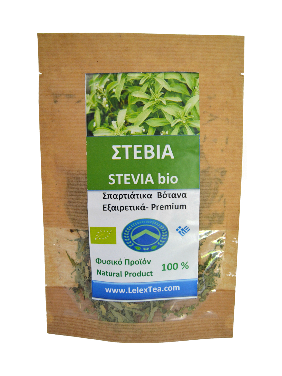 Στέβια φύλλα Stevia l. bio