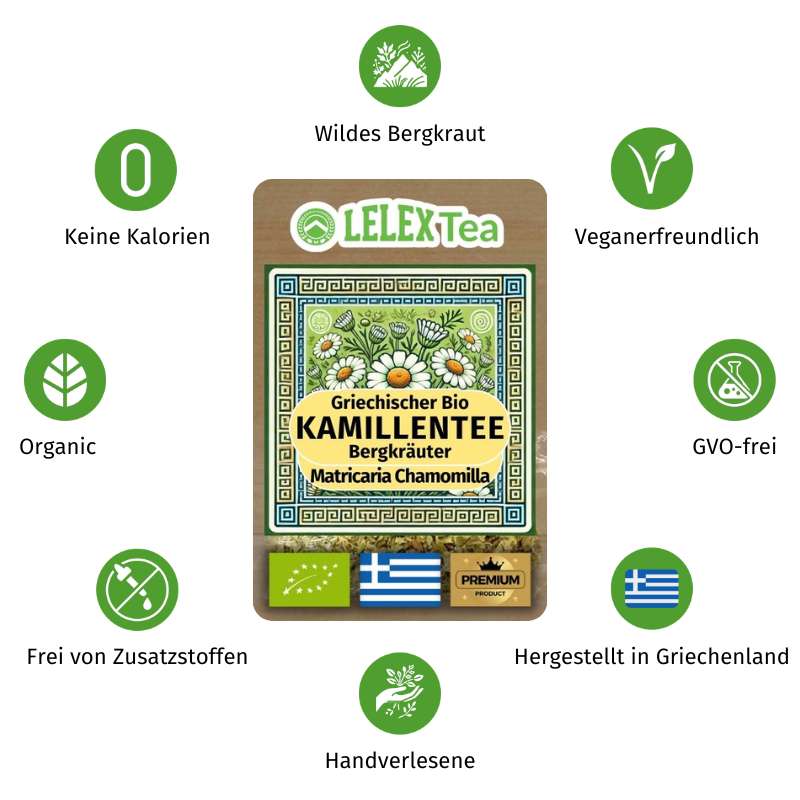 Kamillentee BIO Griechischer - Lelex Tea
