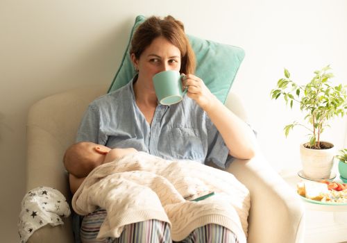GREEK PREMIUM HERBAL BLEND Mama mamm breastfeeding herbal tea - Lelex Tea