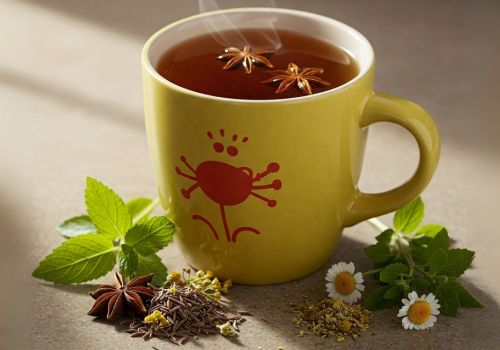 GREEK PREMIUM HERBAL BLEND BABY TEA LelexTea