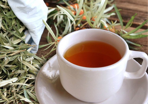 Sea Buckthorn Tea Organic BIO Greek Mountain Herb