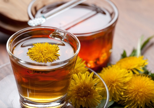 Dandelion Tea Organic BIO Greek Mountain Herb