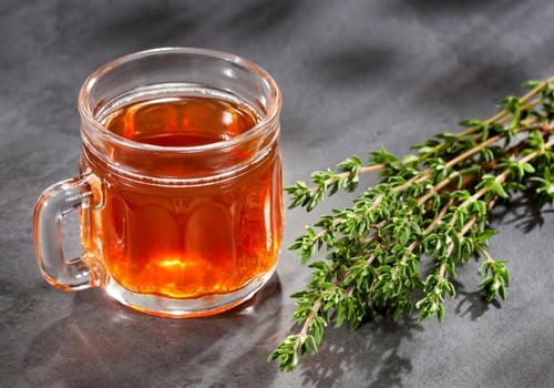 Θυμάρι Ελληνικό Βιολογικό Βότανο Τσάι του Βουνού