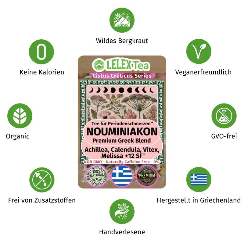 PREMIUM GRIECHISCHES BERGKRAUT Nouminiakon - Lelex Tea