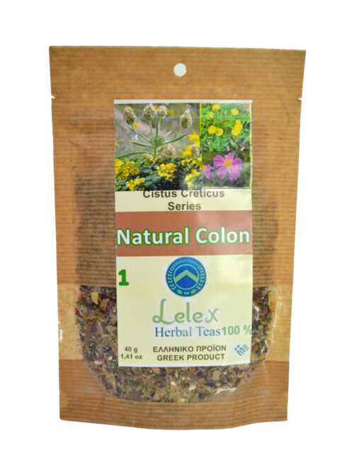 lelex tea natural colon