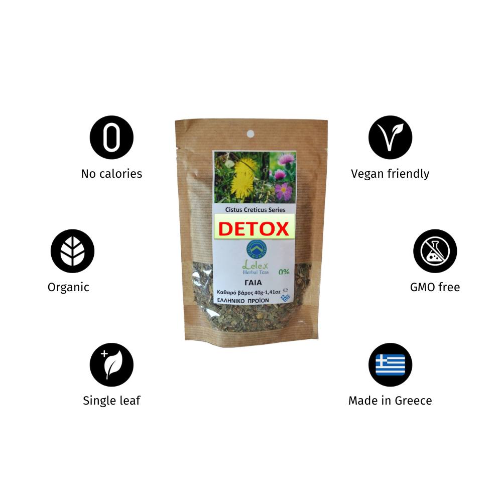 Detox TEA Herbal tea GAIA