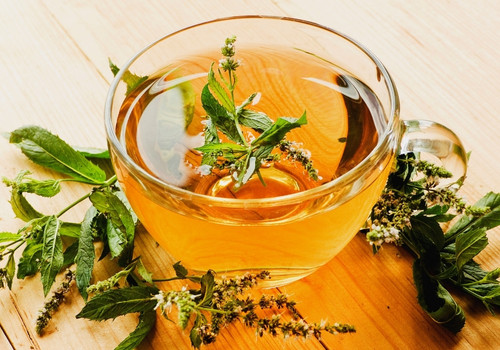 Spearmint Tea Organic BIO Greek Mountain Herb