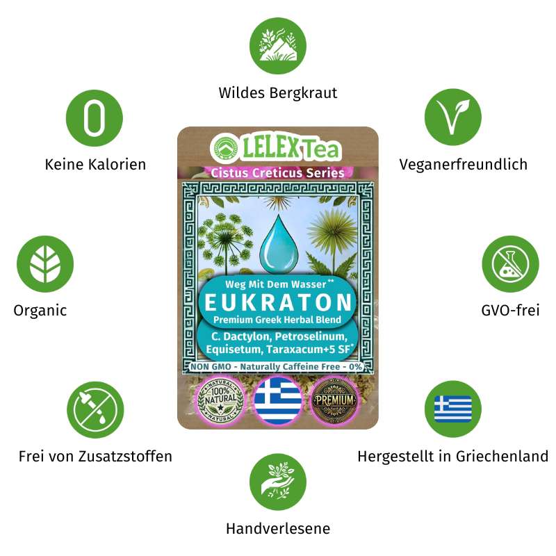PREMIUM GRIECHISCHES BERGKRAUT Eukraton - Lelex Tea