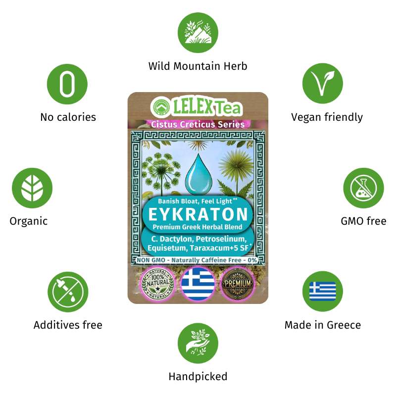 GREEK PREMIUM HERBAL BLEND Eukraton - Lelex Tea