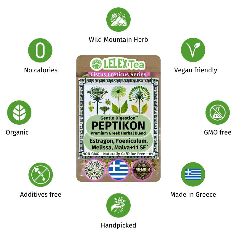 GREEK PREMIUM HERBAL BLEND Peptikon