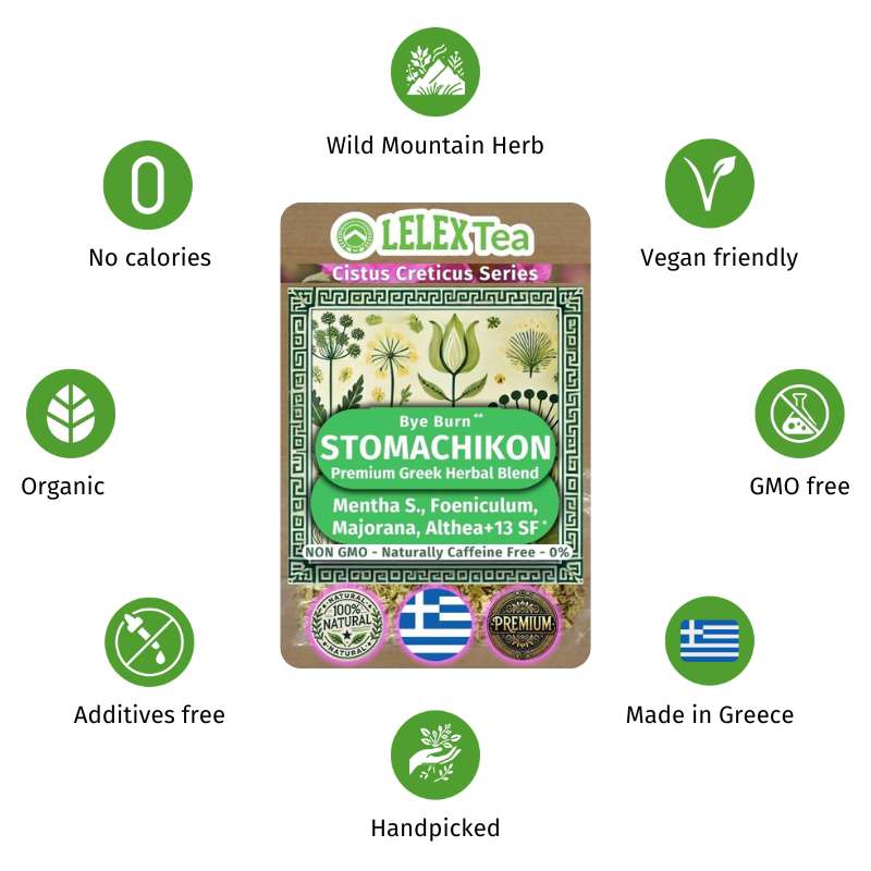 GREEK PREMIUM HERBAL BLEND Stomachicon
