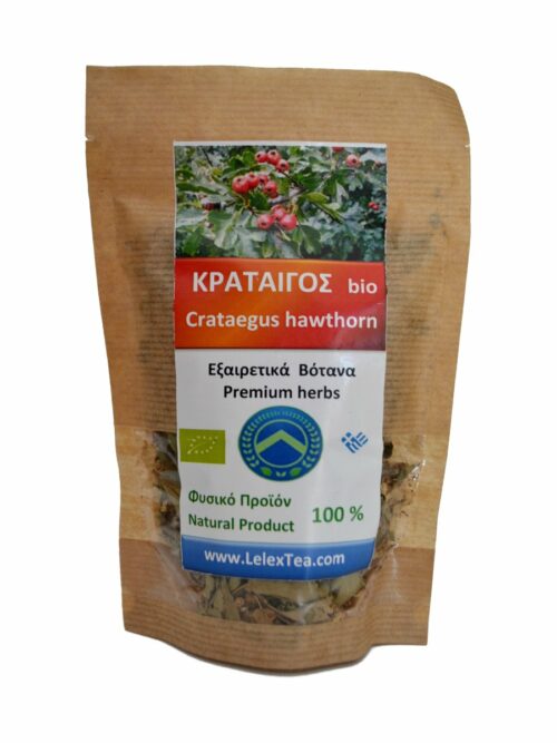 Hawthorn Tea Organic BIO Greek Mountain Herb