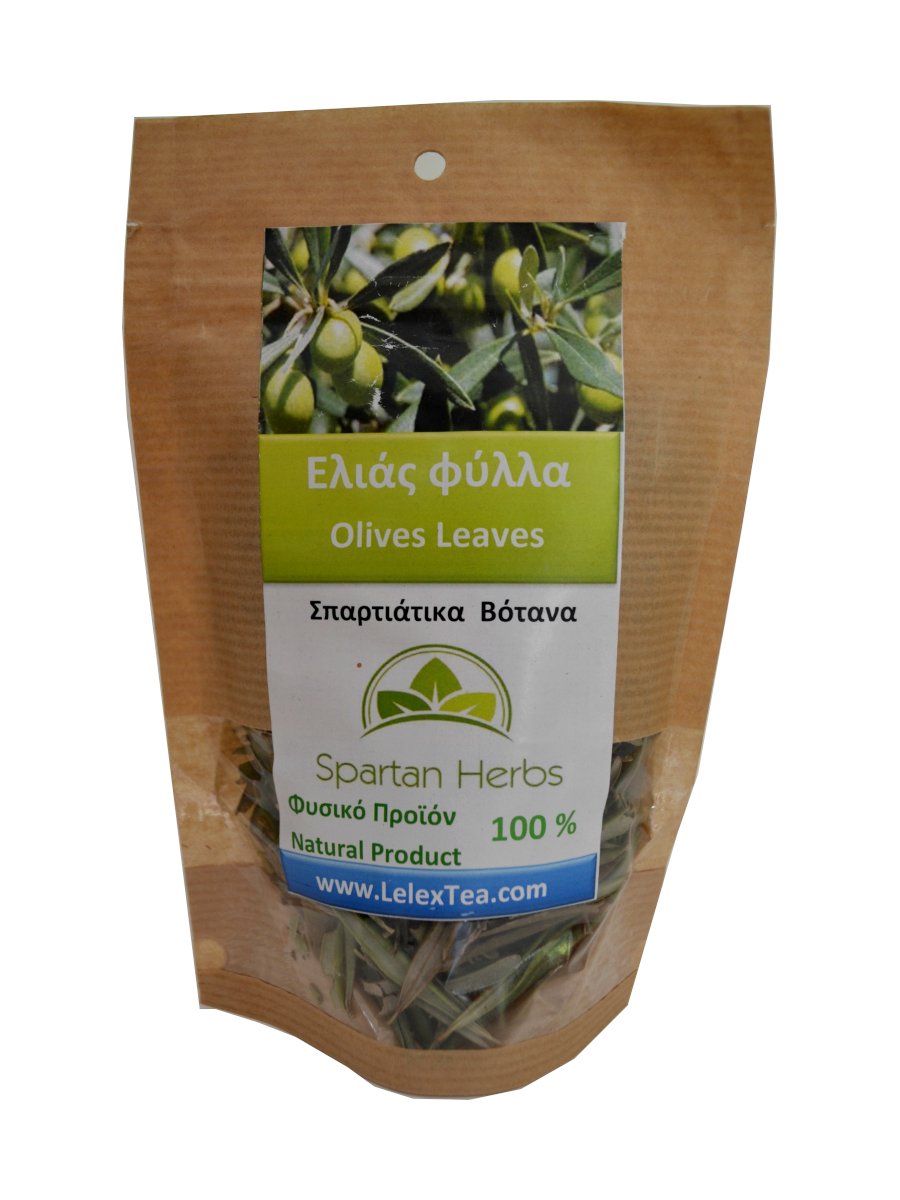 Olive Leaf Tea Organic BIO Greek Dried Olive leaves