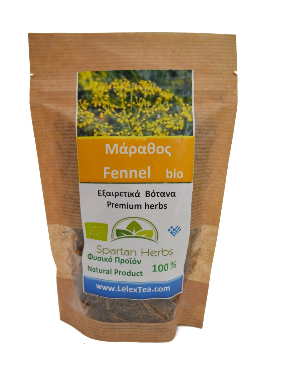 Fennel Tea Organic BIO Greek Mountain Herb