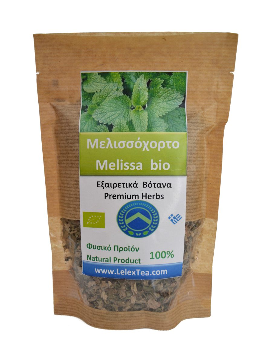 Lemon Balm Tea Organic BIO Greek Mountain Herb