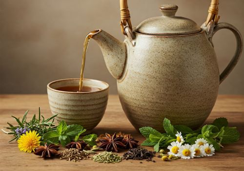 ΕΞΑΙΡΕΤΙΚΟ Τσάι Μείγμα Βοτάνων Πεπτικόν LelexTea