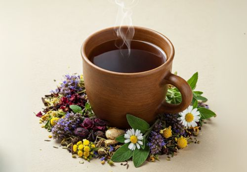 GREEK PREMIUM HERBAL BLEND Herbal Tea Blend for Heartburn Stomachicon LelexTea