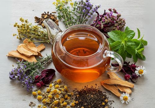 GREEK PREMIUM HERBAL BLEND Vionergon tea LelexTea