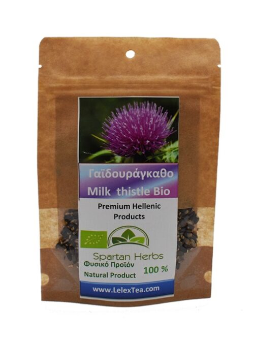Milk thistle seeds herbal tea BIO