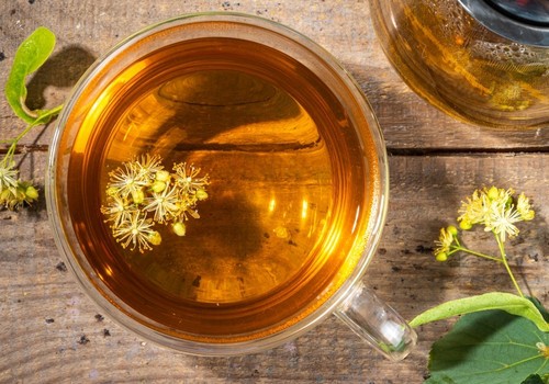 Linden Tea BIO Organic Greek Mountain Herb