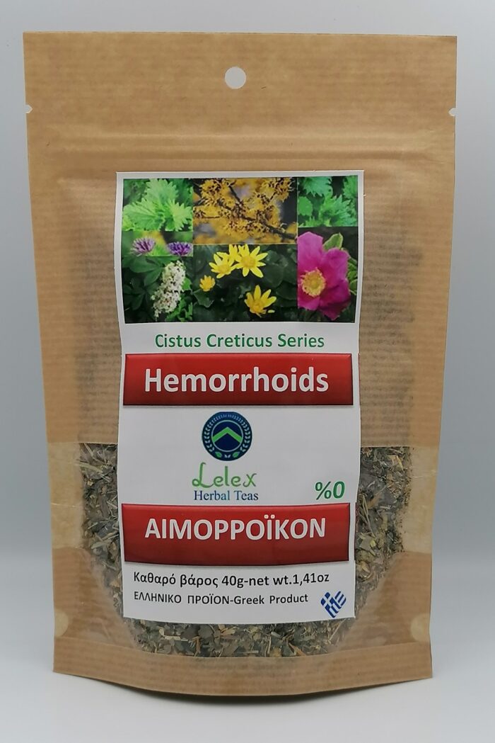 Hemorrhoids Herbal Tea tsai aimoroikon migma votanon gia aimoroides zohades