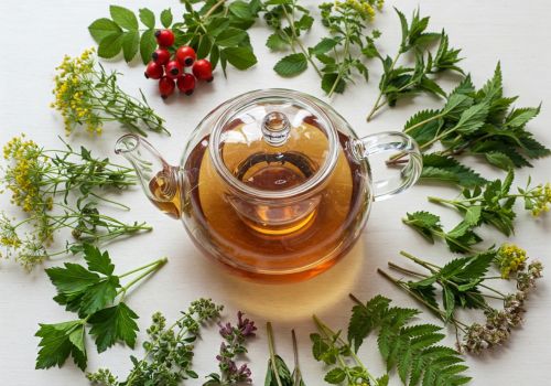 GREEK PREMIUM HERBAL BLEND Kronos tea LelexTea