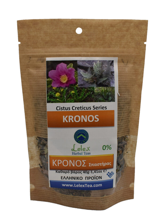 Herbal Tea Blend Stone Crusher Kronos