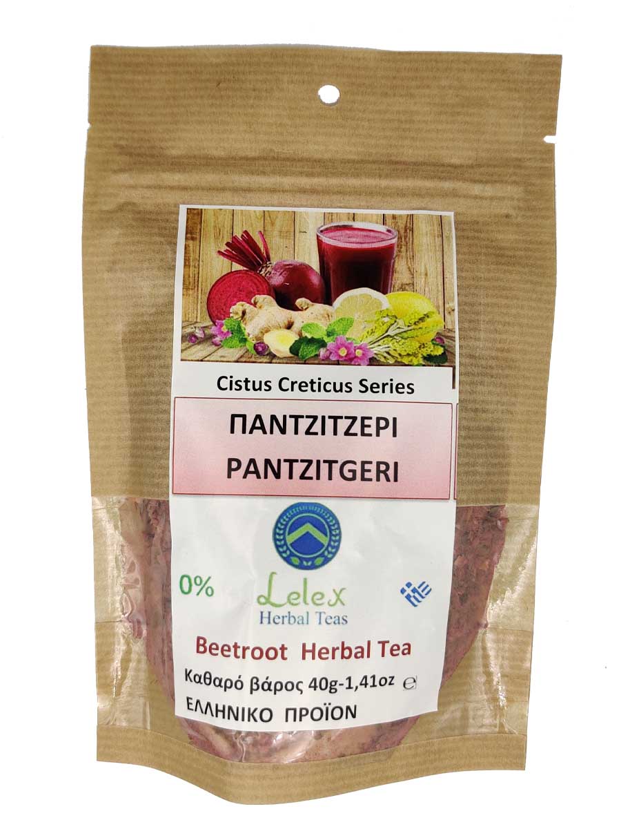 Pangingeri herbal tea pantzari ginger beetroot rote beete