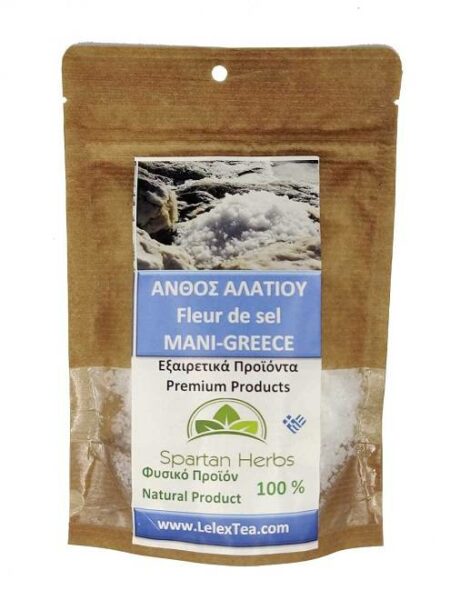 Fleur de sel, Greek Sea Salt Blossom Organic