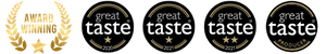 vraveia-great taste awards for Greek Organic herbs & tea