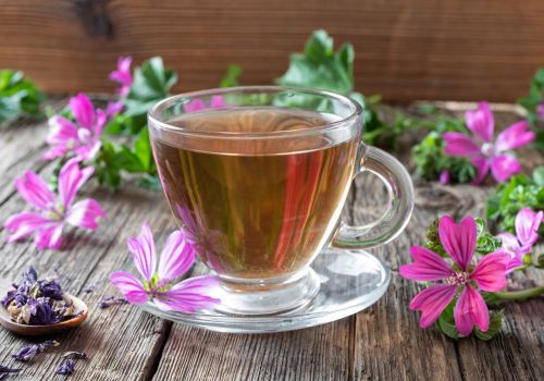 Mallow Greek dried flowers Organic mountain tea - Lelex Tea LelexTea