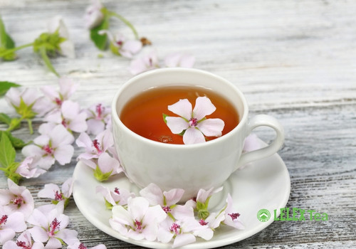Αλθαία άνθη Τσάι ελληνικό βιολογικό βότανο