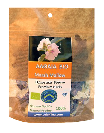 Greek Organic Althea Marshmallow Tea flowers bio