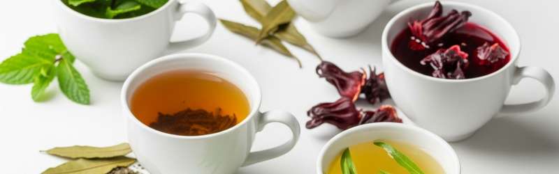 Herbal Tea for Slimming and Wellness. How Does It Really Help? 