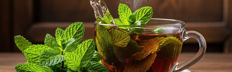 Peppermint Top 9 Health Benefits of Mint : Exploring the Refreshing Power of Mentha Piperita and Peppermint