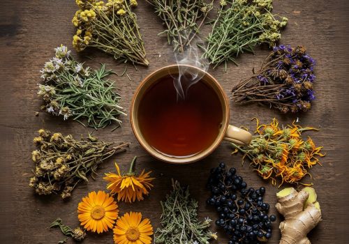 GREEK PREMIUM HERBAL BLEND Preventive LelexTea