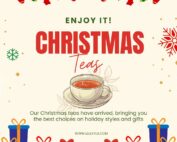 Christmas Tea-collection-Χριστουγεννιάτικα Τσάγια