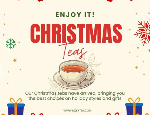 Ανακαλύψτε τα Χριστουγεννιάτικα Τσάγια μας-Τσάι Χριστουγέννων