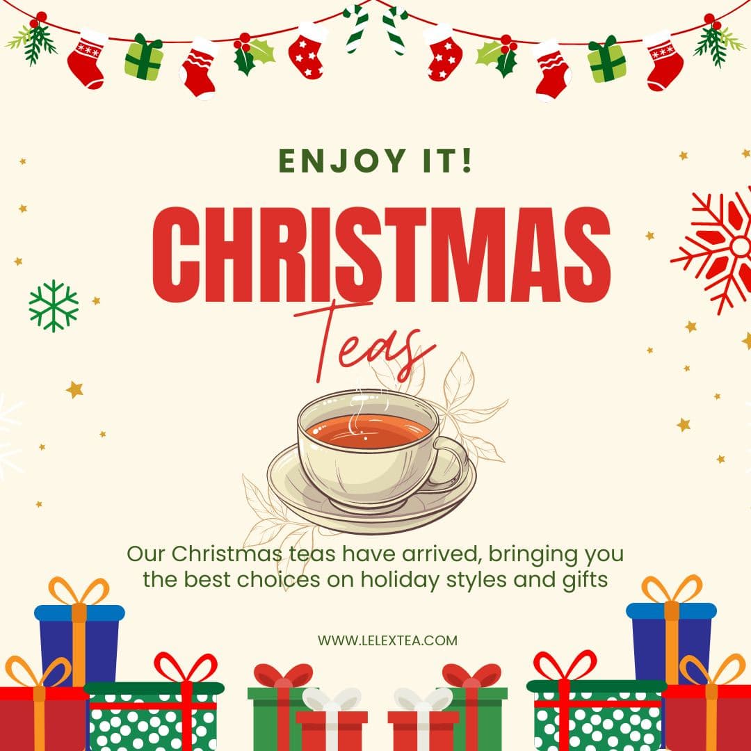 Christmas Tea-collection-Χριστουγεννιάτικα Τσάγια