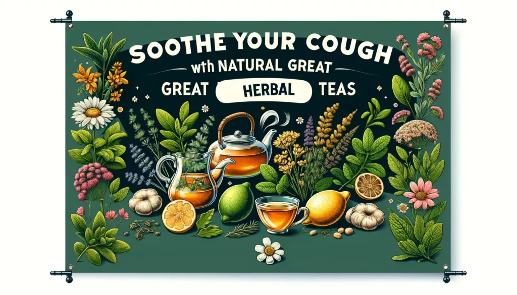 soothing coughs Cough Natural Herbal Tea