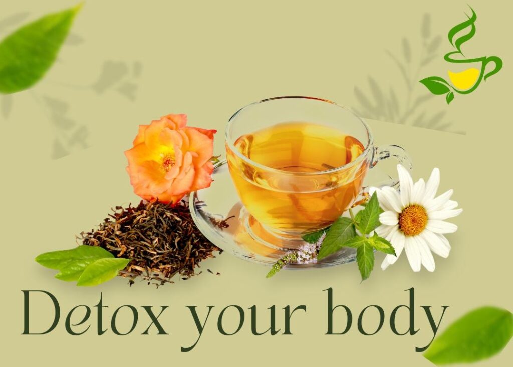 Βότανα τσάι μείγματα βοτάνων για Detox Aποτοξίνωση 