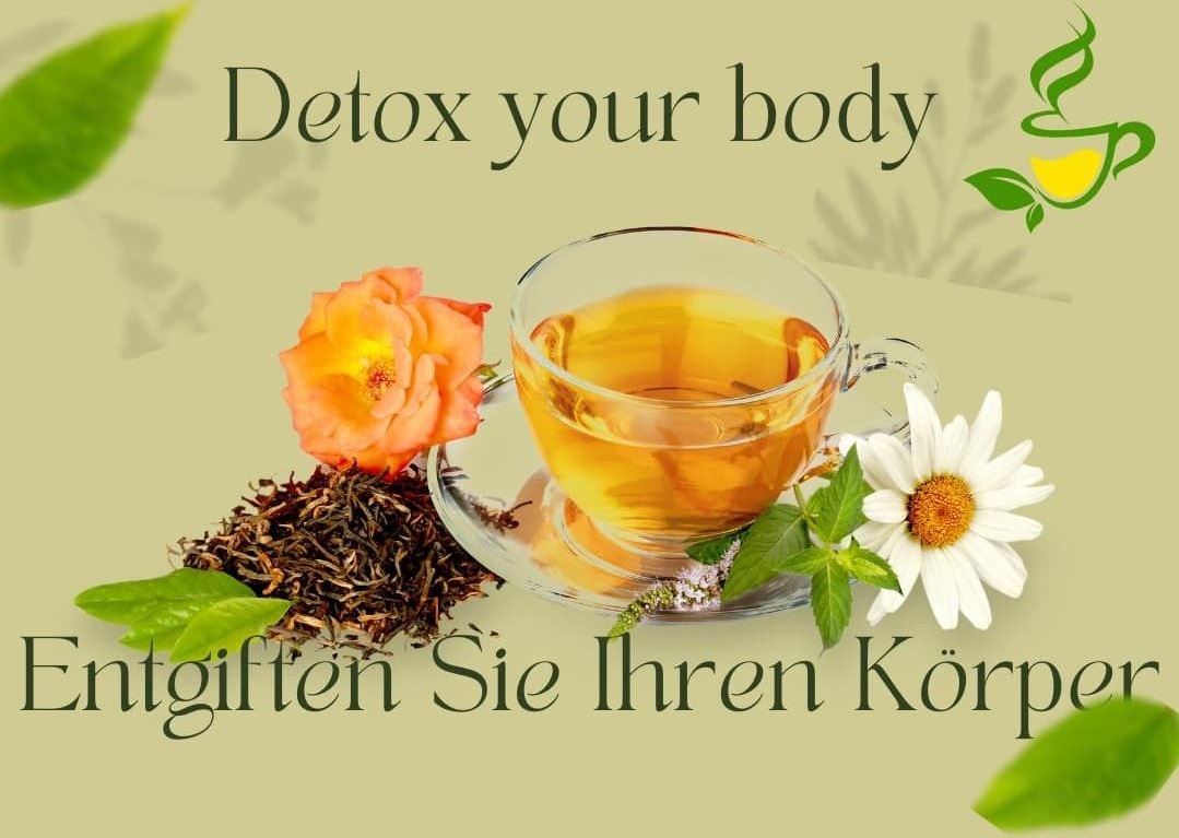 Detox your body-Entgiften Sie Ihren Körper-Hor-En-Ge-hor Detox your body-Entgiften Sie Ihren Körper