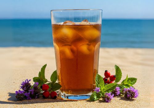 GREEK PREMIUM HERBAL BLEND Summer Tea for Refreshing Enjoyment Mediterranean Greek - LelexTea